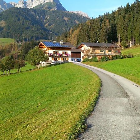 Frische Bergluft Und Laendlicher Charme - Ihr Aktiver Urlaub Am Muehlauhof Mühlbach am Hochkönig Exterior foto